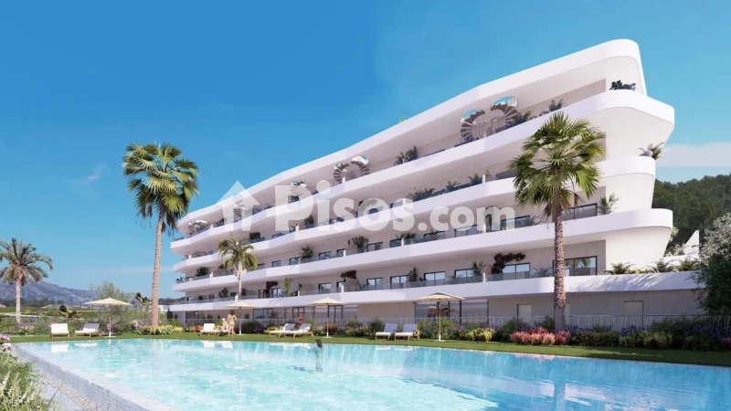 Piso – la Nucia, Nucia Park, Barranc Fondo