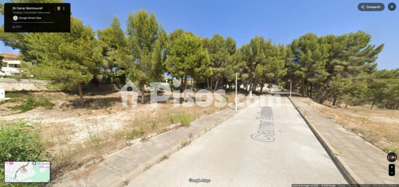 Terreno en venta en Benimeit-La Sabatera