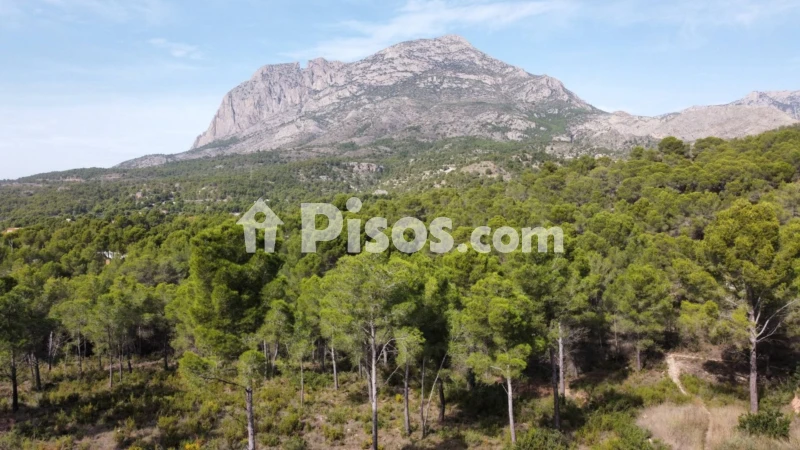 Terreno en venta en Área de Finestrat