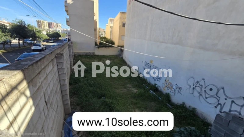 Terreno en venta en Playa del Cura