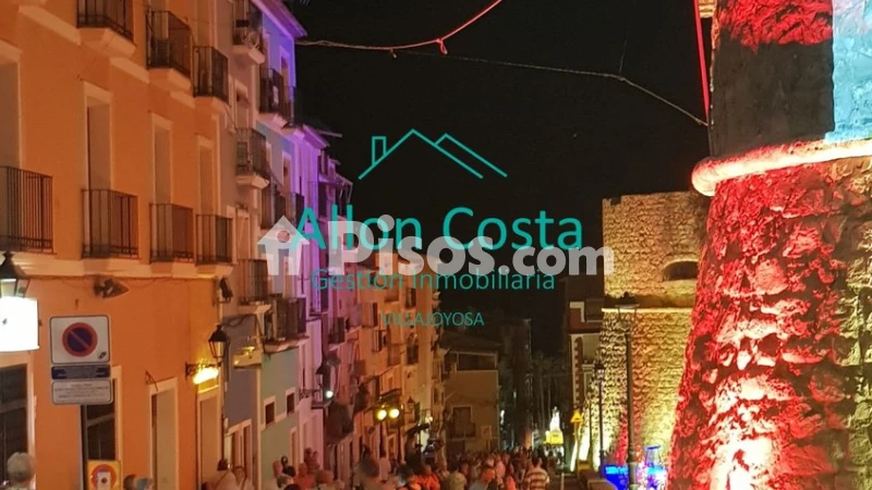 Pis – la Vila Joiosa / Villajoyosa, el Pont, la Marina Baixa