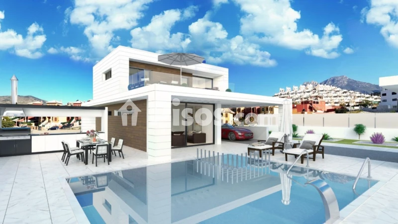 Casa – Finestrat, Urbanització Balcó de Finestrat, la Marina Baixa