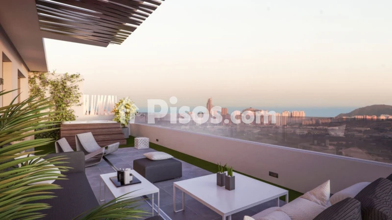 Casa – Finestrat, Urbanització Golf Badia, la Marina Baixa