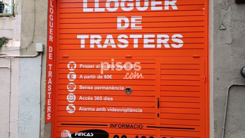 Trastero en alquiler en Llatí-Riera Alta-Cementiri Vell, Llatí-Riera Alta-Cementiri Vell (Santa Coloma de Gramenet) de 90 €<span>/mes</span>