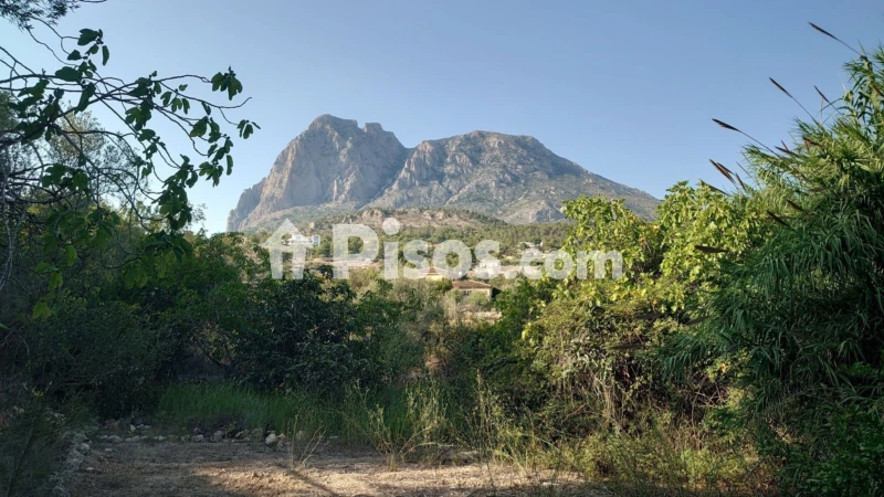 Terreno en venta en Área de Finestrat