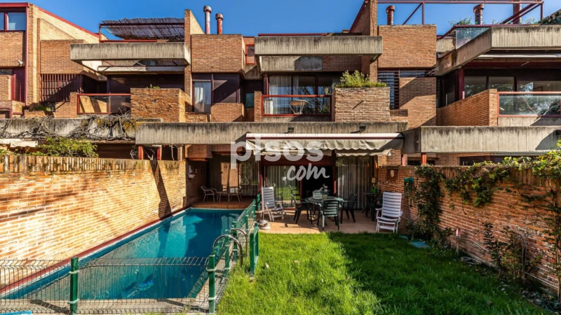 Casa adosada en venta en Nueva España, Nueva España (Distrito Chamartín. Madrid Capital) de 4.200.000 €