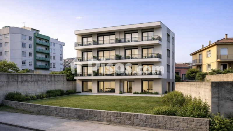 Terreno en venta en Calle Celso Emilio Ferreiro