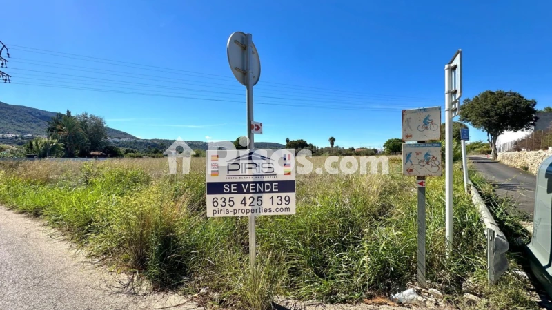 Terreno en venta en La Pedrera-Vessanes