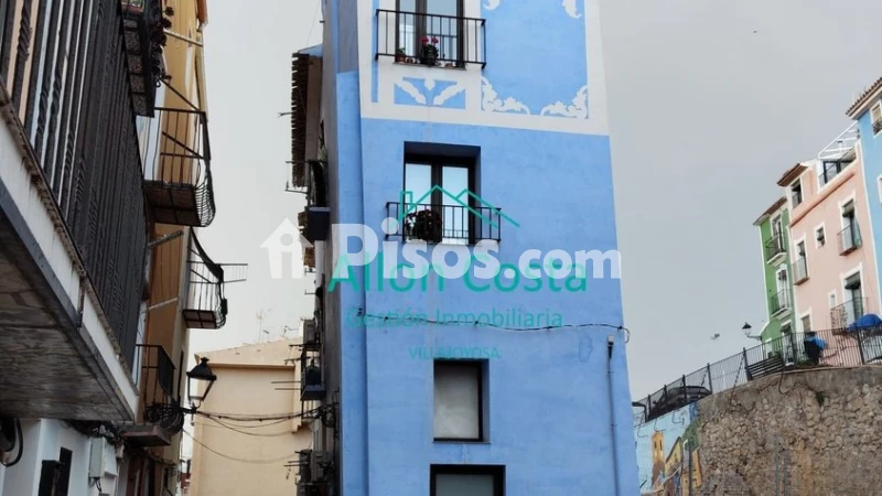 Pis – la Vila Joiosa / Villajoyosa, el Pont, la Marina Baixa