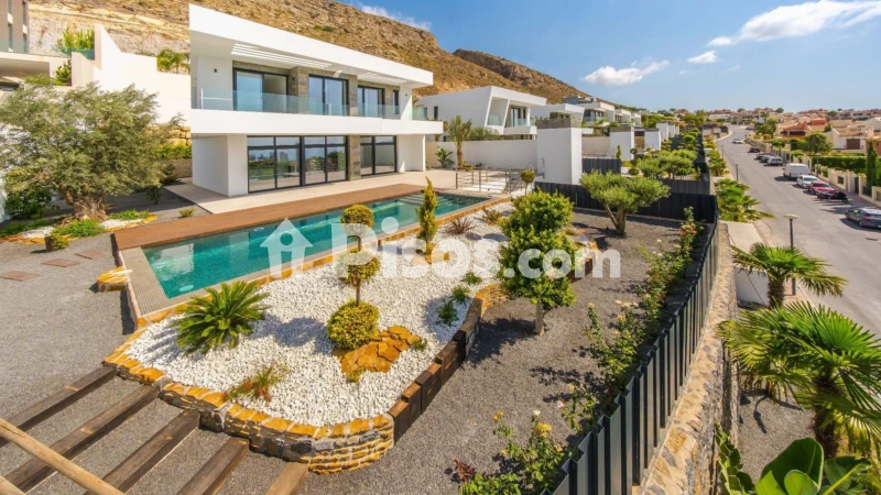 Casa – Finestrat, Urbanització Golf Badia, la Marina Baixa