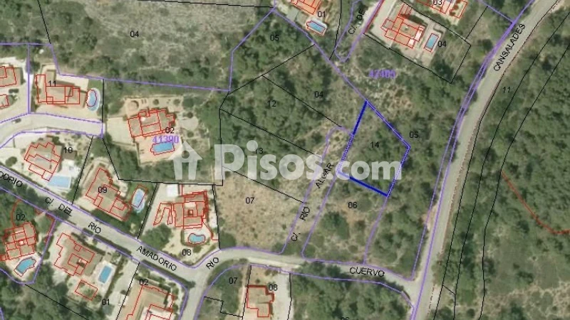 Terreno en venta en Arenal-Bahía de Jávea