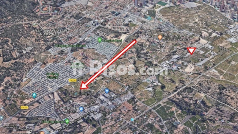 Terreno en venta en Platja de Llevant