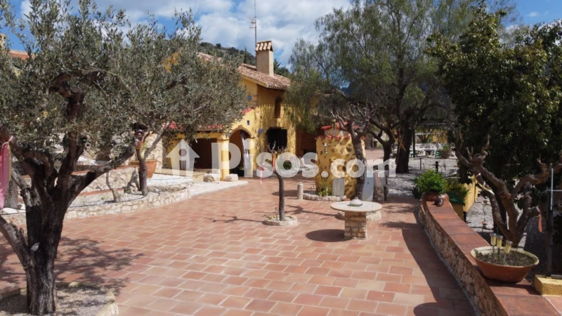 Casa – Tàrbena, la Marina Baixa
