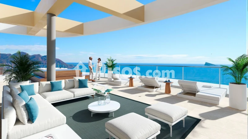 Apartment in Benidorm, Ponent, la Marina Baixa