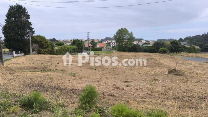 Terreno en venta en A Costa (Valdoviño)
