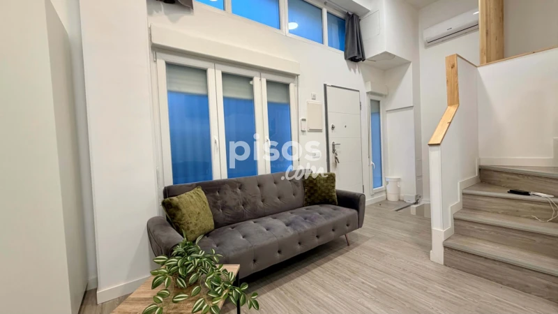 Piso en alquiler en Calle de Eugenia de Montijo, 30