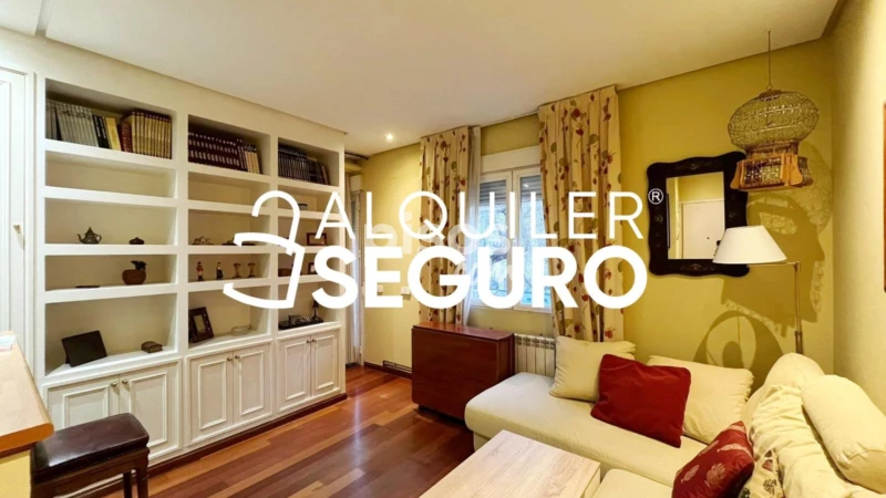 Piso en alquiler en Chamberi