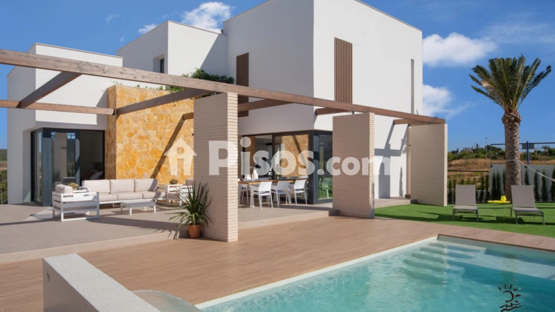 Chalet en venta en Dehesa de Campoamor-Aguamarina - Vista 3