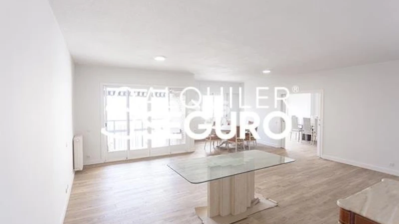 Piso en alquiler en Chamberi