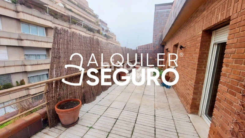 Ático en alquiler en Chamartin