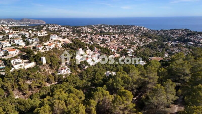 Terreno en venta en Benissa Pueblo