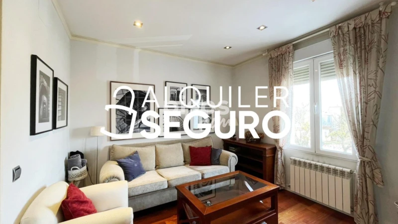 Piso en alquiler en Chamartin