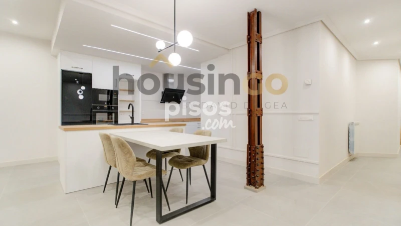 Piso en alquiler en Distrito Salamanca