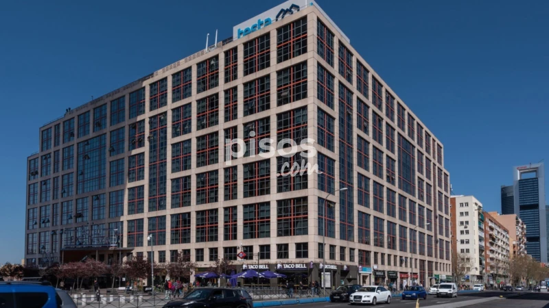 Piso en alquiler en Paseo de la Castellana