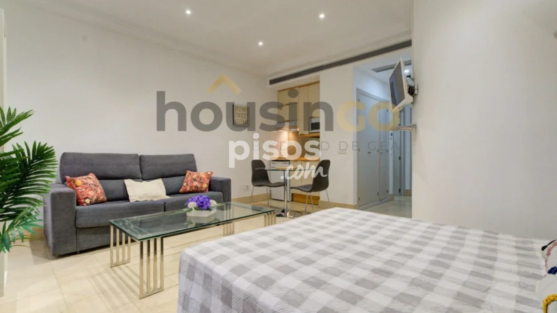 Estudio en alquiler en Calle de Don Ramón de la Cruz, cerca de Calle del Conde de Peñalver