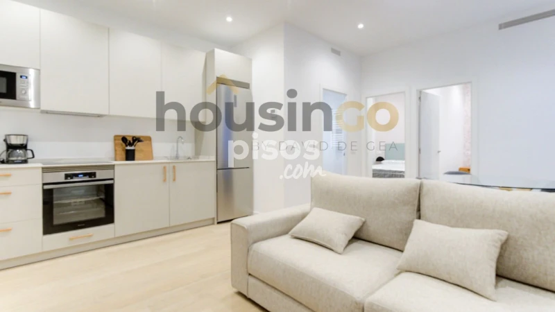 Piso en alquiler en Chamartin