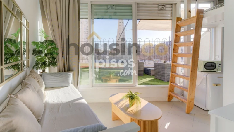 Ático en alquiler en Retiro