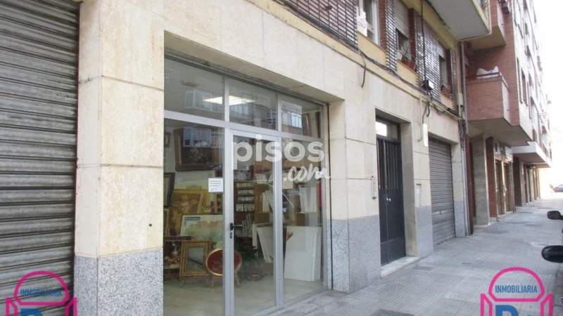 Local comercial en venda a Paseo Salamanca, Crucero-Pinilla-La Vega (León Capital) de 80.000 €
