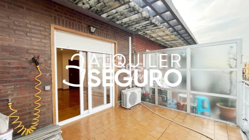 Ático en alquiler en Chamberi