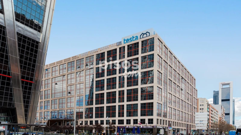 Piso en alquiler en Calle de San Benito