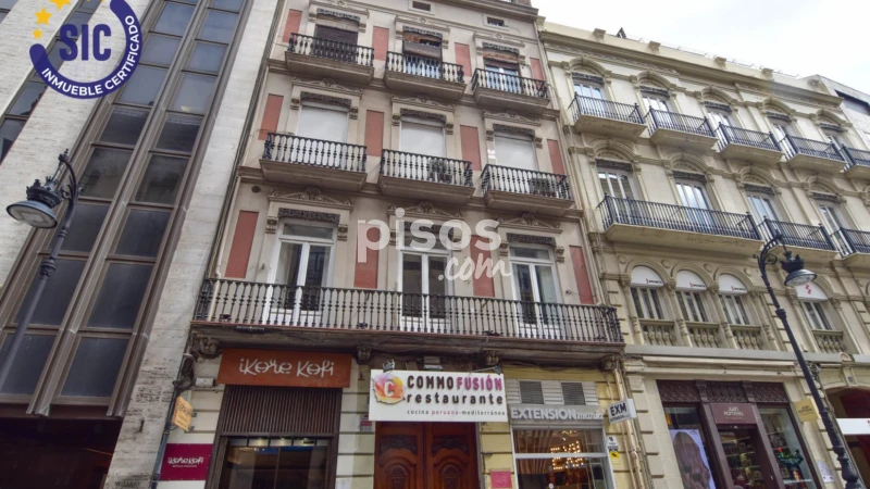 Piso en venta en Carrer de Pasqual i Genís, Sant Francesc (Distrito Ciutat Vella. València Capital) de 225.000 €