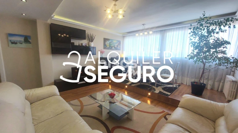 Piso en alquiler en Chamartin