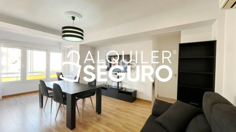 Piso en alquiler en Chamartin