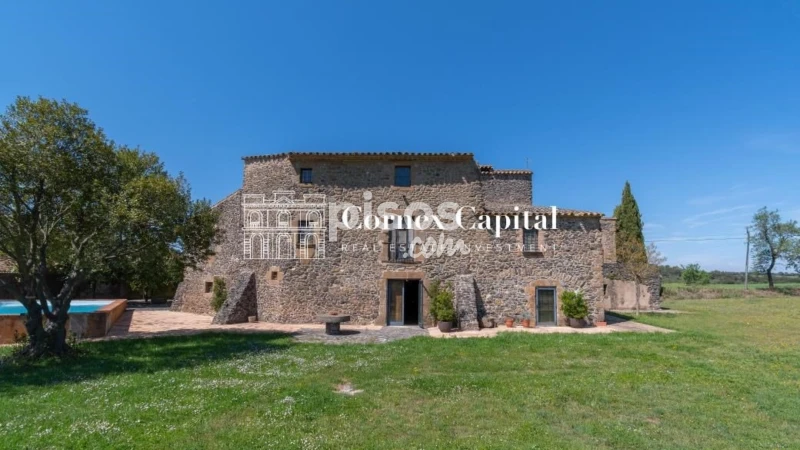 Finca rústica en alquiler en Calle Rupià, Rupià de 6.000 €<span>/mes</span>