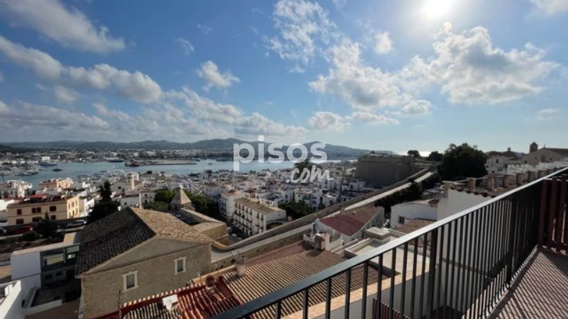 Ático en venta en Dalt Vila, Dalt Vila-La Marina (Ibiza - Eivissa) de 1.395.000 €