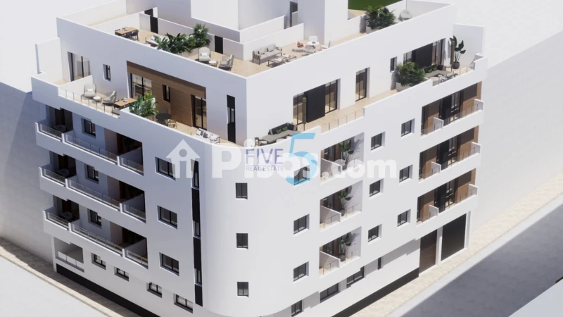 Pis – Torrevieja, Urbanización Los Balcones