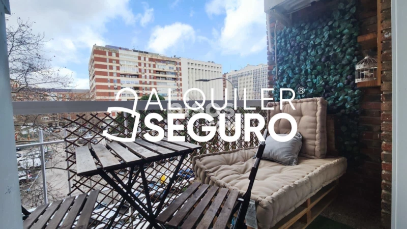 Piso en alquiler en Tetuan