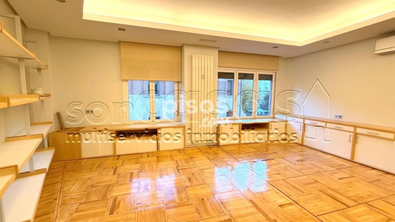 Piso en alquiler en Chamartín