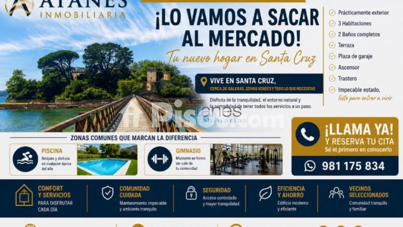 Piso – Oleiros