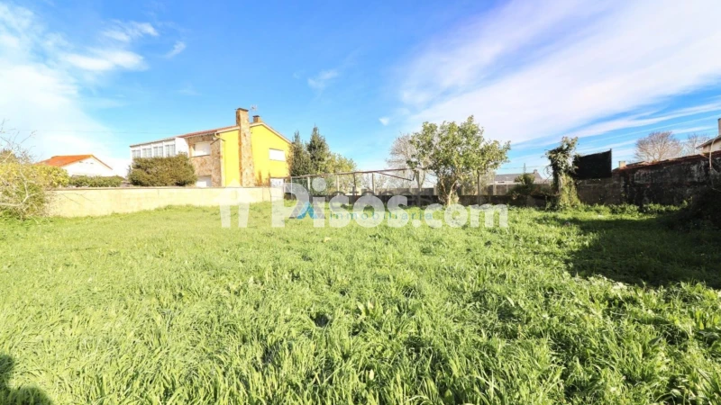 Terreno en venta en Montrove- Lians- Oleiros