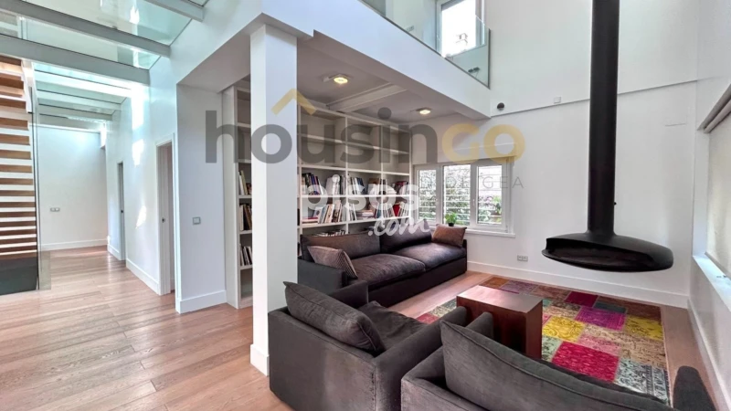 Estudio en alquiler en Chamartin