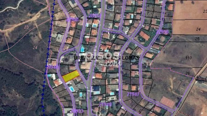 Terreno en venta en Urbanización Las Lomas, Golpejar de La Sobarriba (Valdefresno) de 120.000 €