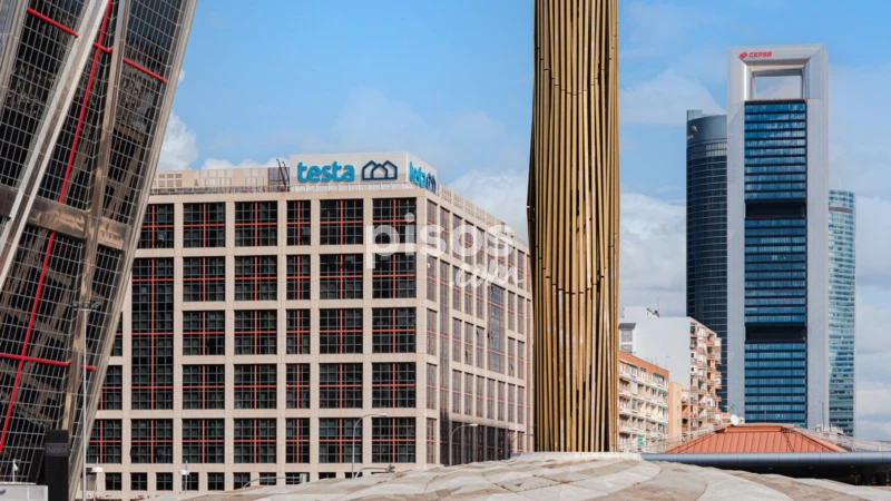 Piso en alquiler en Calle de San Benito