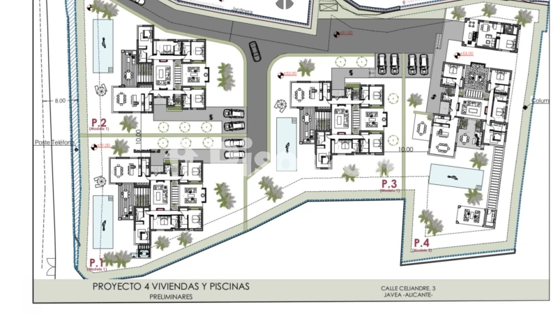Terreno en venta en Centro
