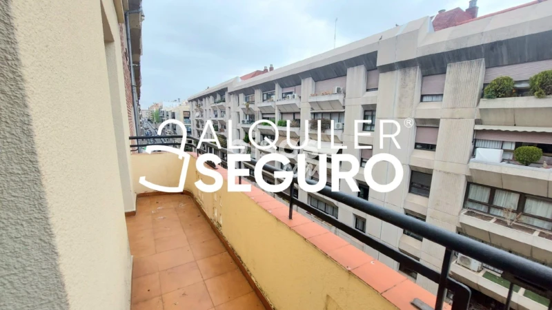 Piso en alquiler en Chamberi