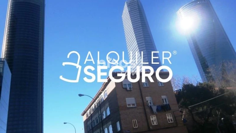 Piso en alquiler en Chamartin